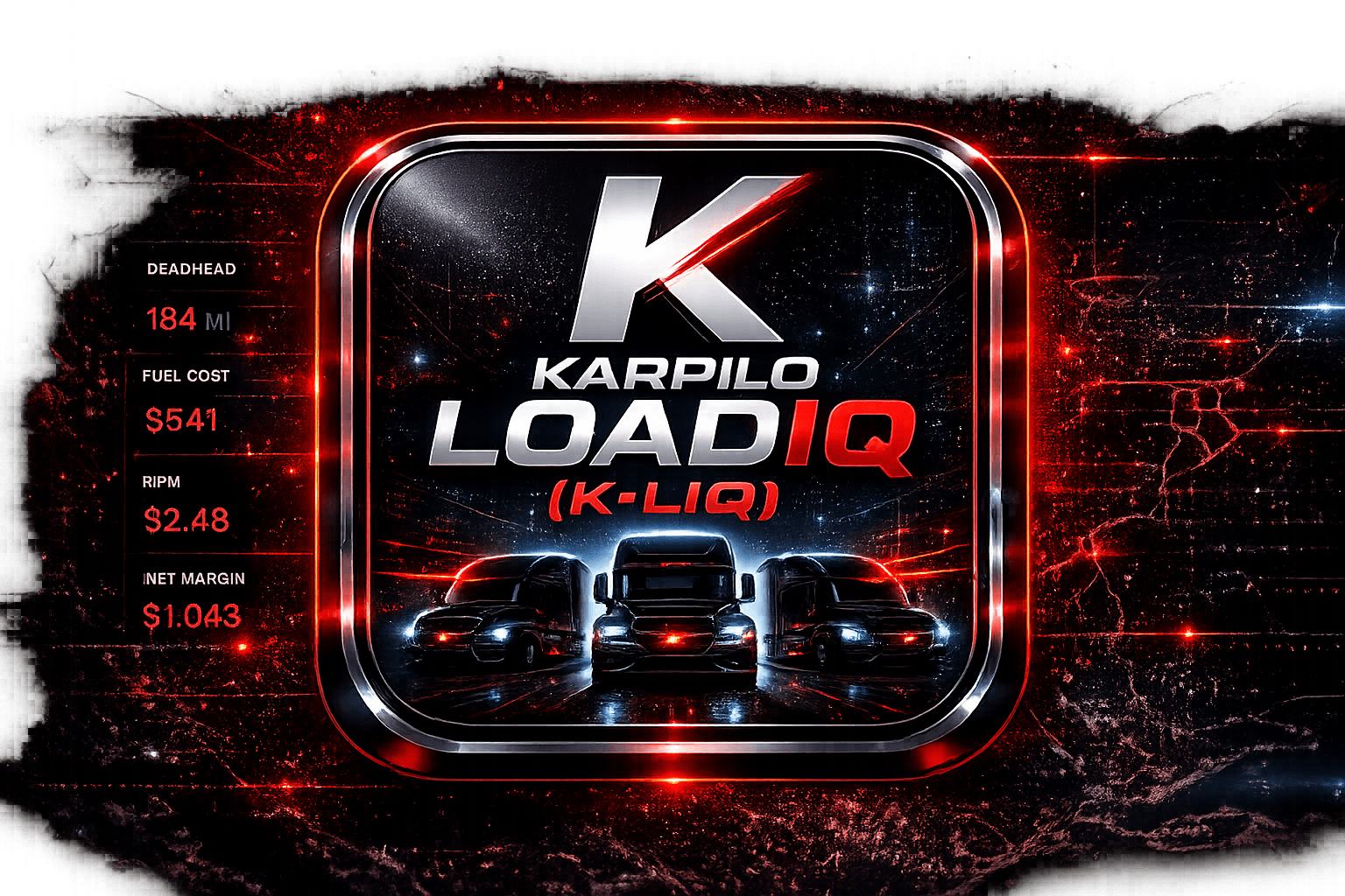 Karpilo LoadIQ product interface visual
